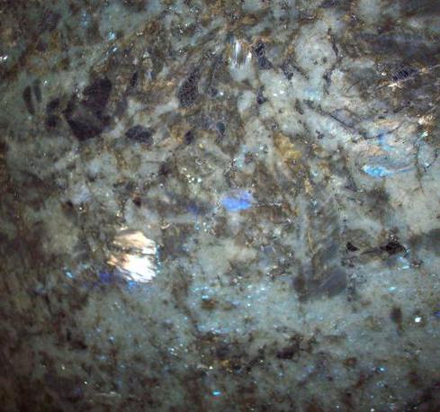 Granite: Blue