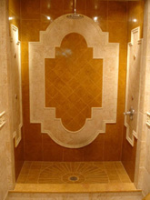 Palmira Gobi Accented With Inca Gold Polished Marble