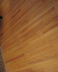 2-1/4" Red Oak Traditional 